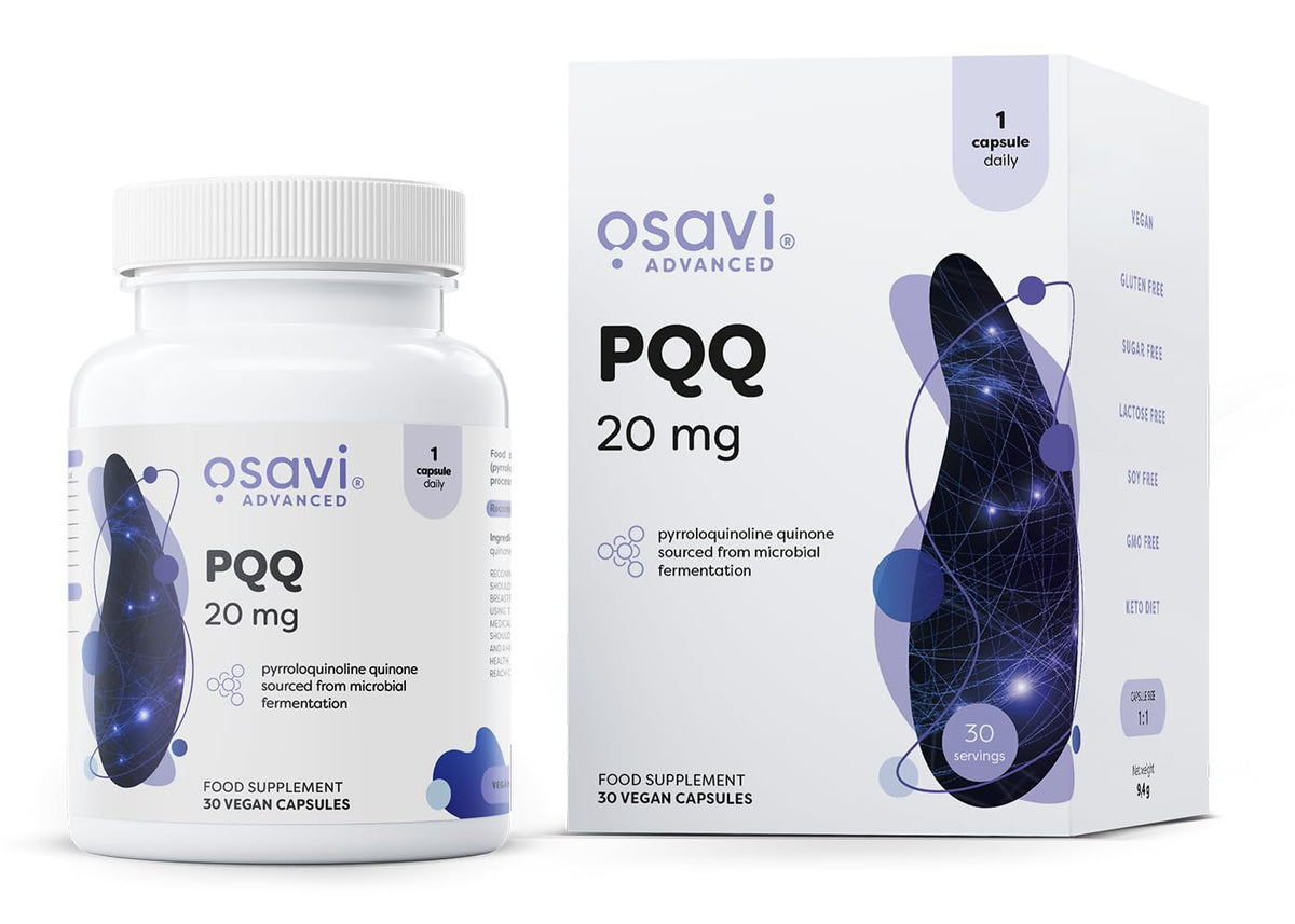 Osavi PQQ, 20mg - 30 Vegan caps