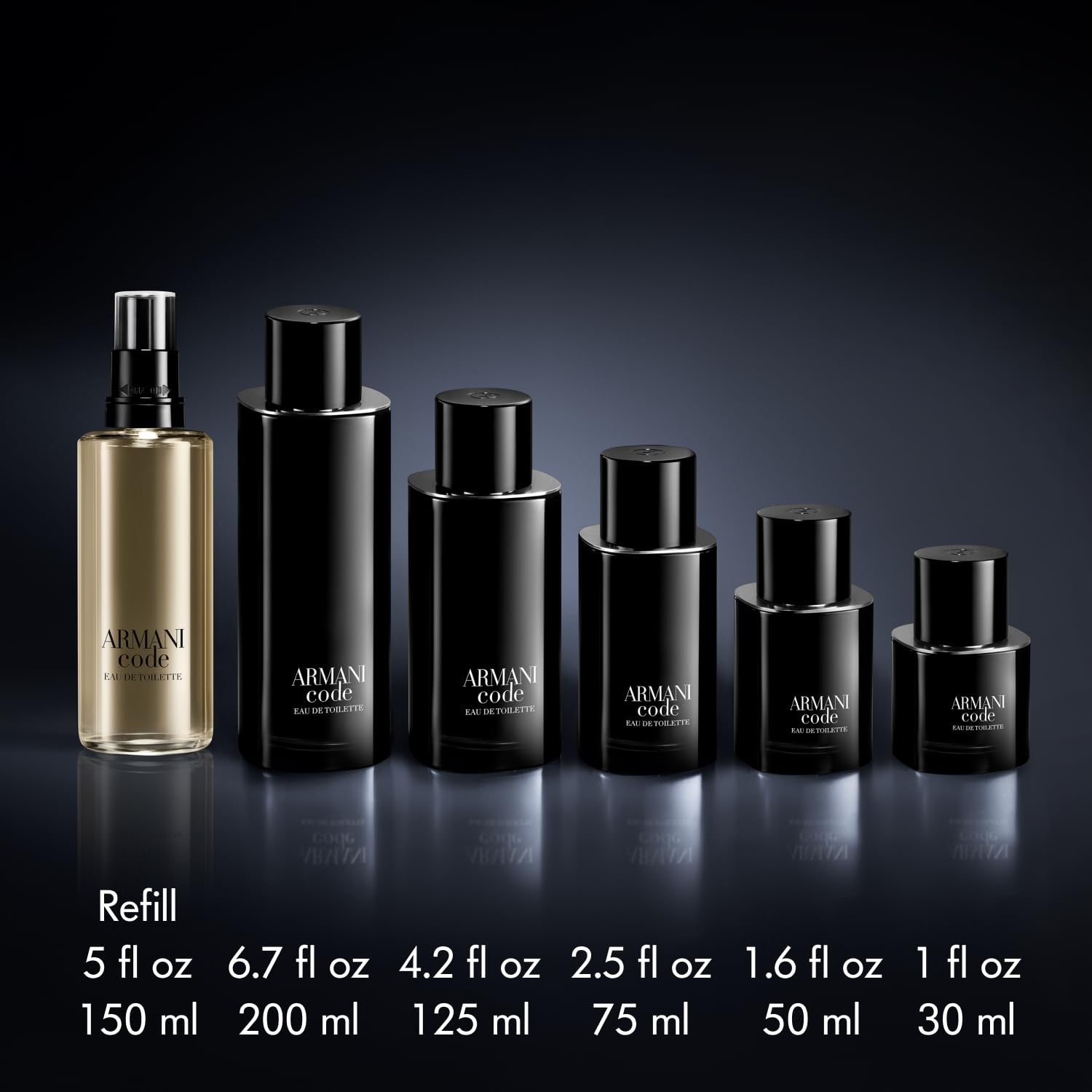 Giorgio Armani Armani Code Eau de Toilette 150ml Refill
