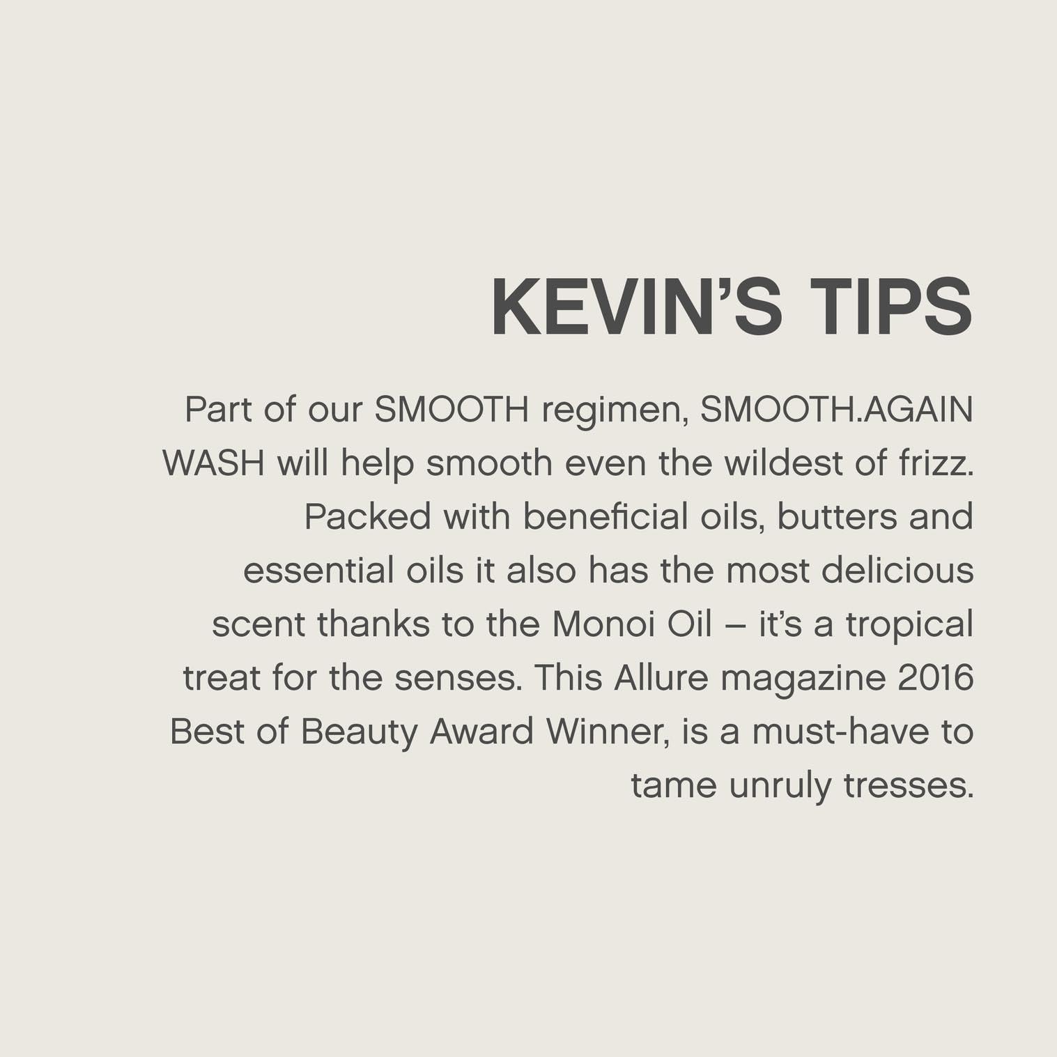 Kevin Murphy Smooth Again Wash 250ml - Sense42 Beauty and Health