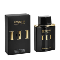 Ungaro Ungaro III Pour L'Homme Eau de Toilette 100ml Spray - Sense42 Beauty and Health