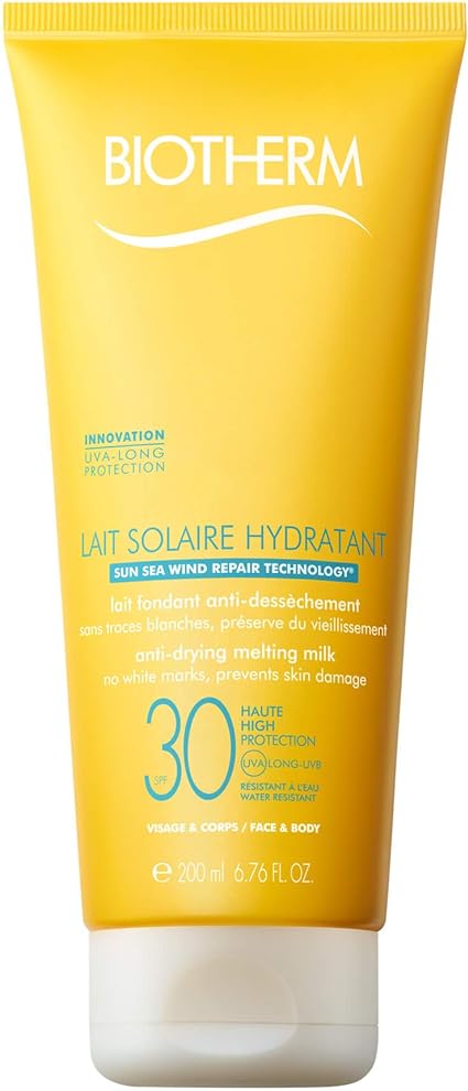 Biotherm Lait Solaire UVA/UVB Protection Melting Milk SPF 30 6.8oz (200ml)