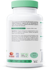 Osavi Oregano Oil Carvacrol, 180mg - 120 enteric caps