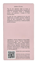 Narciso Rodriguez For Her Forever Eau de Parfum 50ml