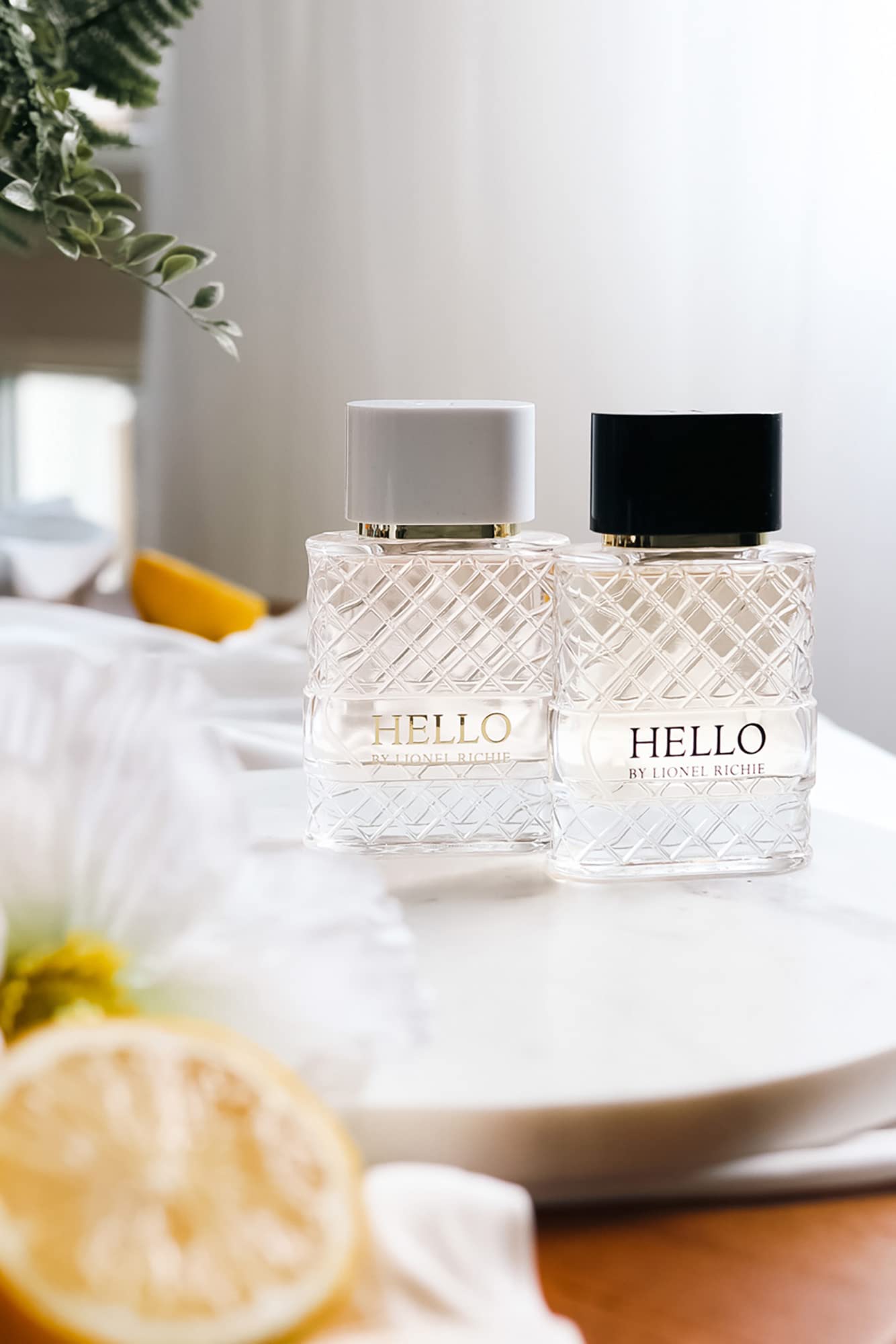 Lionel Richie Hello for Men - Classic Yet Adventurous, Effortlessly Seductive Eau De Cologne For Him - Refreshing Fougère Blend With Warm, Amber Notes - Intense, Long Lasting Fragrance - 100 ml - Sense42 Beauty and Health