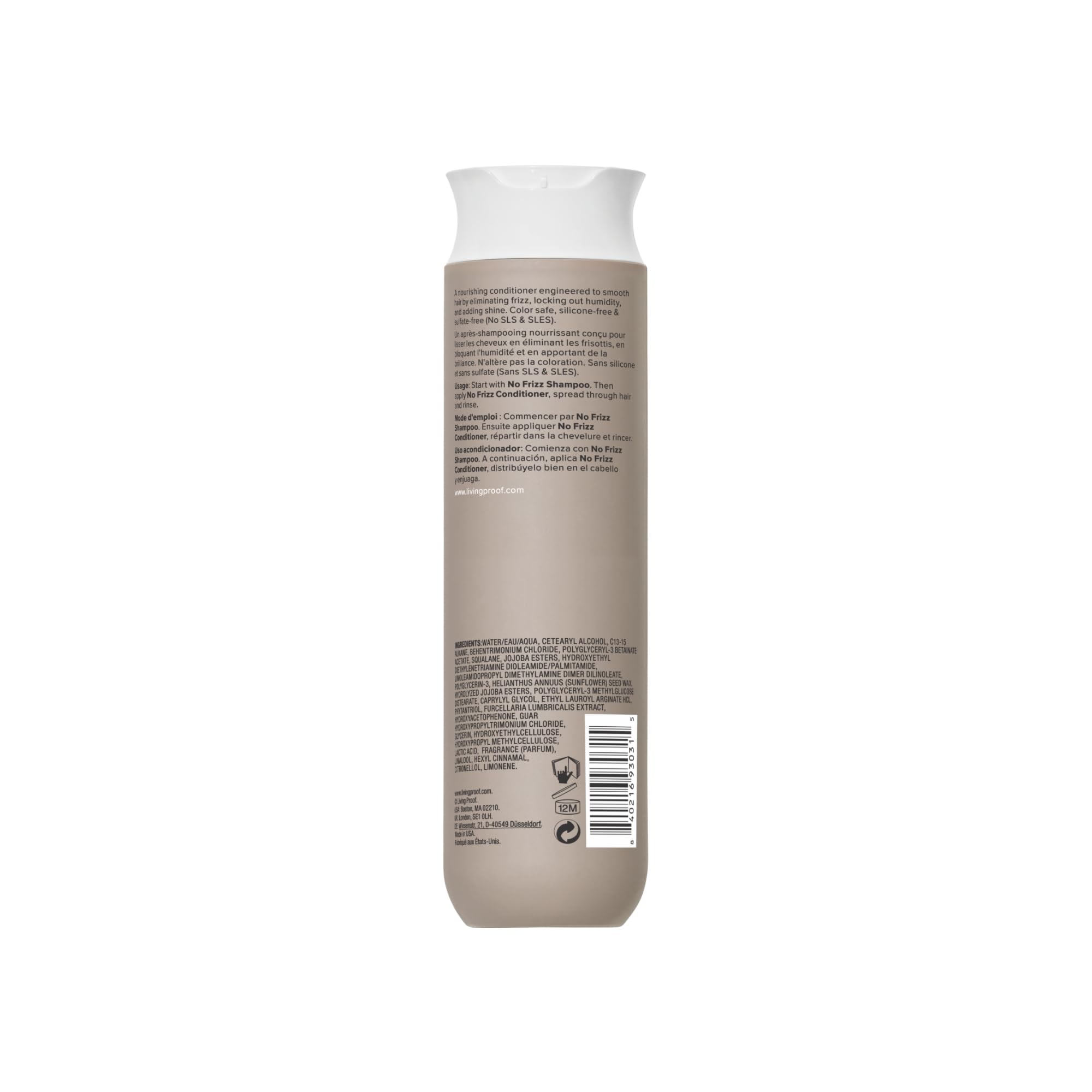 Living Proof No Frizz Conditioner 236ml - Sense42 Beauty and Health