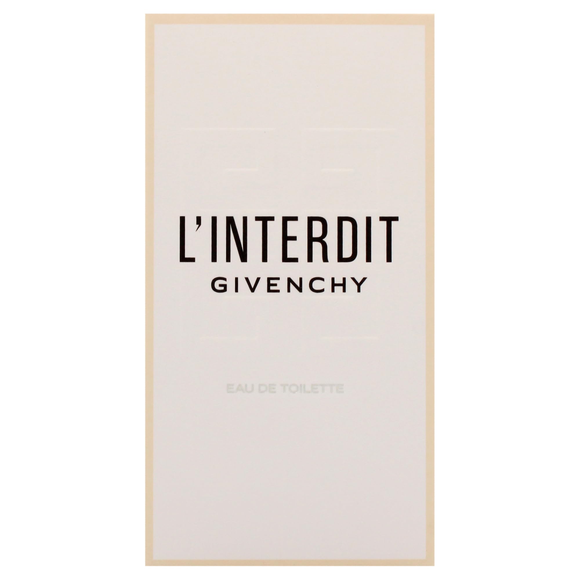GIVENCHY L'INTERDIT EAU DE TOILETTE SPRAY, 80ML, Ivory