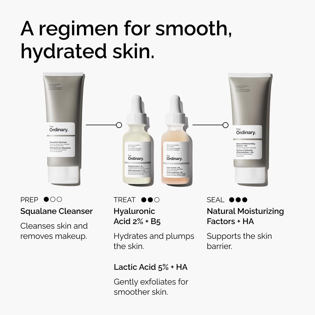 The Ordinary Lactic Acid 5% + HA 2% 30ml