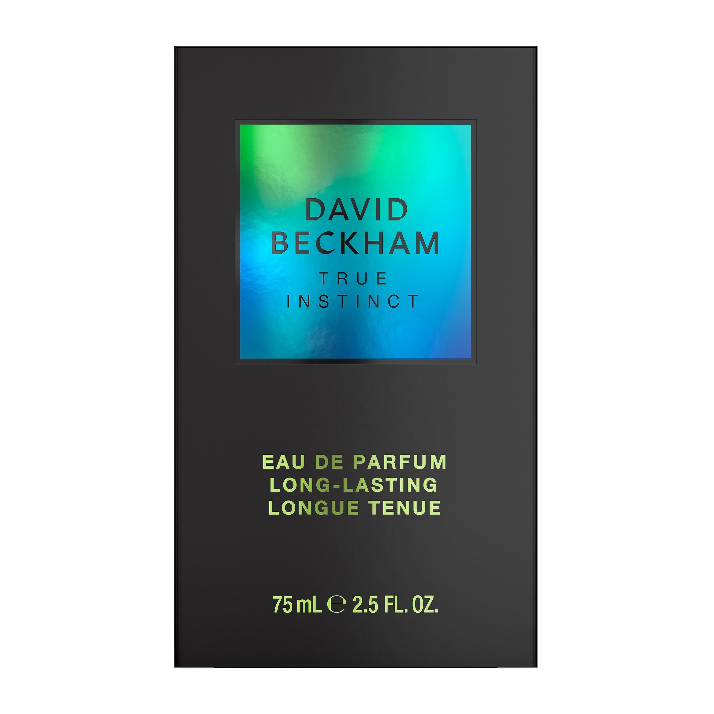 DAVID BECKHAM True Instinct - Eau de Parfum for Men - Woody & Ambery Fragrance with Notes of Pine Needle, Cedarwood and Vetiver - Long Lasting - 75ml - Sense42 Beauty and Health
