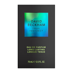 DAVID BECKHAM True Instinct - Eau de Parfum for Men - Woody & Ambery Fragrance with Notes of Pine Needle, Cedarwood and Vetiver - Long Lasting - 75ml - Sense42 Beauty and Health