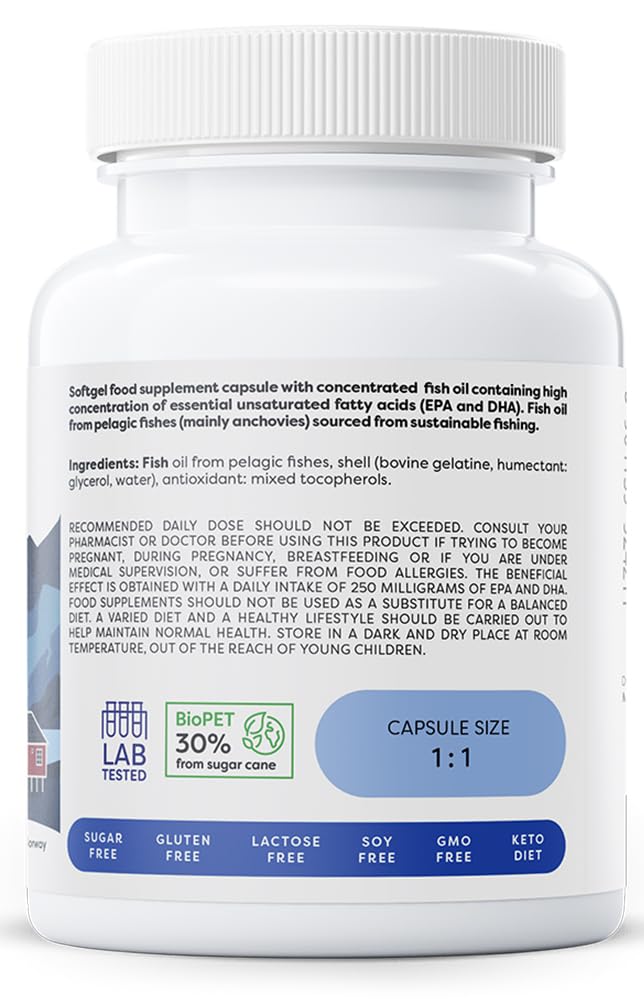 Osavi Super Strong Omega-3 500 EPA / 250 DHA - 60 Softgels