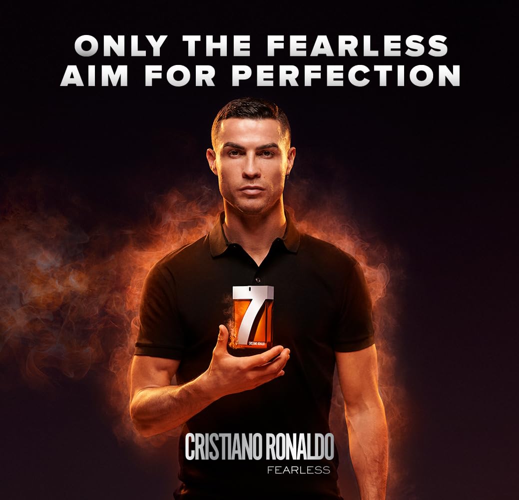 Cristiano Ronaldo Cr7 Fearless 2 Piece Gift Set: Eau de Toilette 30ml - Shower Gel 150ml - Sense42 Beauty and Health