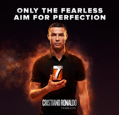 Cristiano Ronaldo Cr7 Fearless 2 Piece Gift Set: Eau de Toilette 30ml - Shower Gel 150ml - Sense42 Beauty and Health