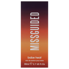 Babe Heat by Missguided for Women - 2.7 oz EDP Spray
