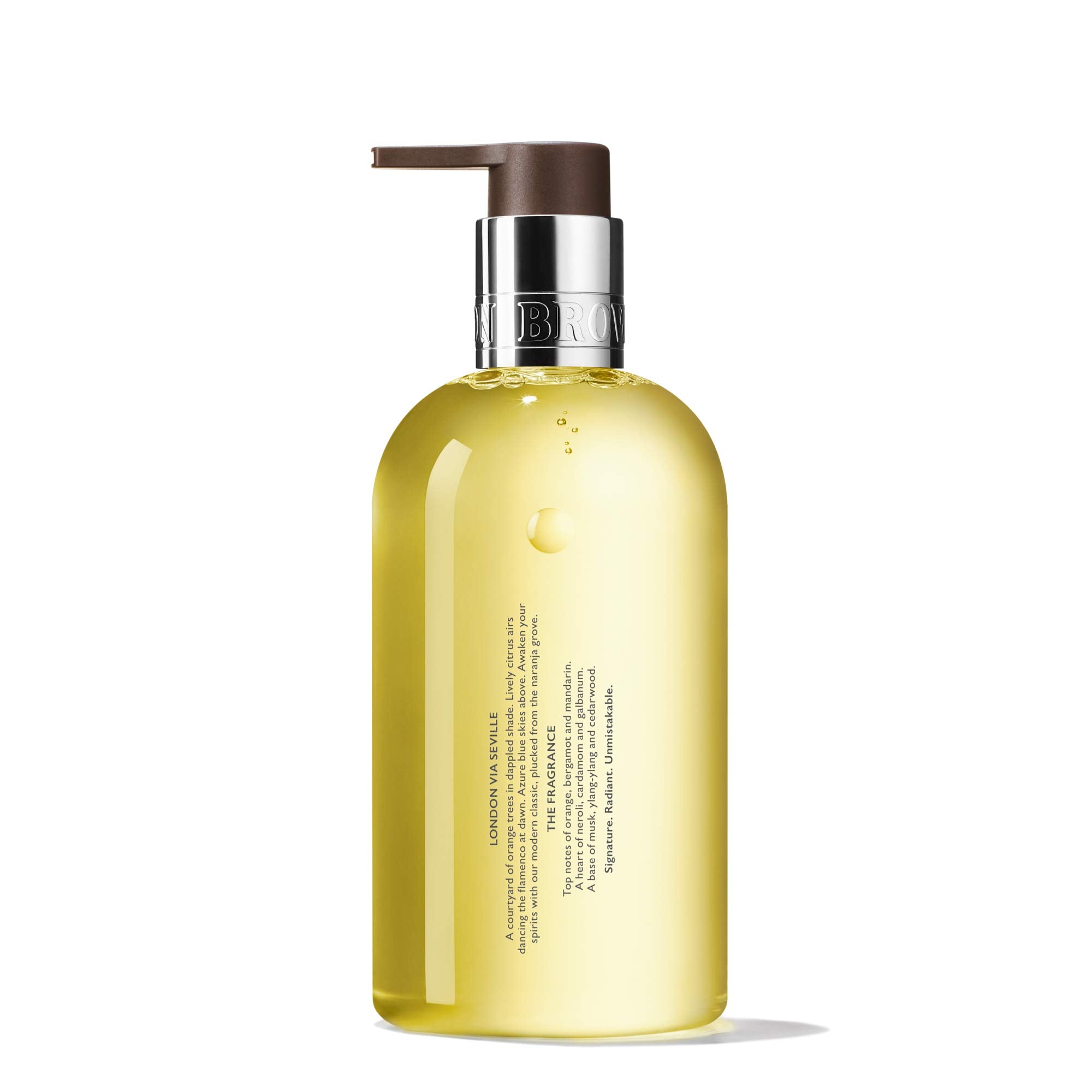 Molton Brown Orange and Bergamot Fine Liquid Hand Wash, 300ml - Sense42 Beauty and Health
