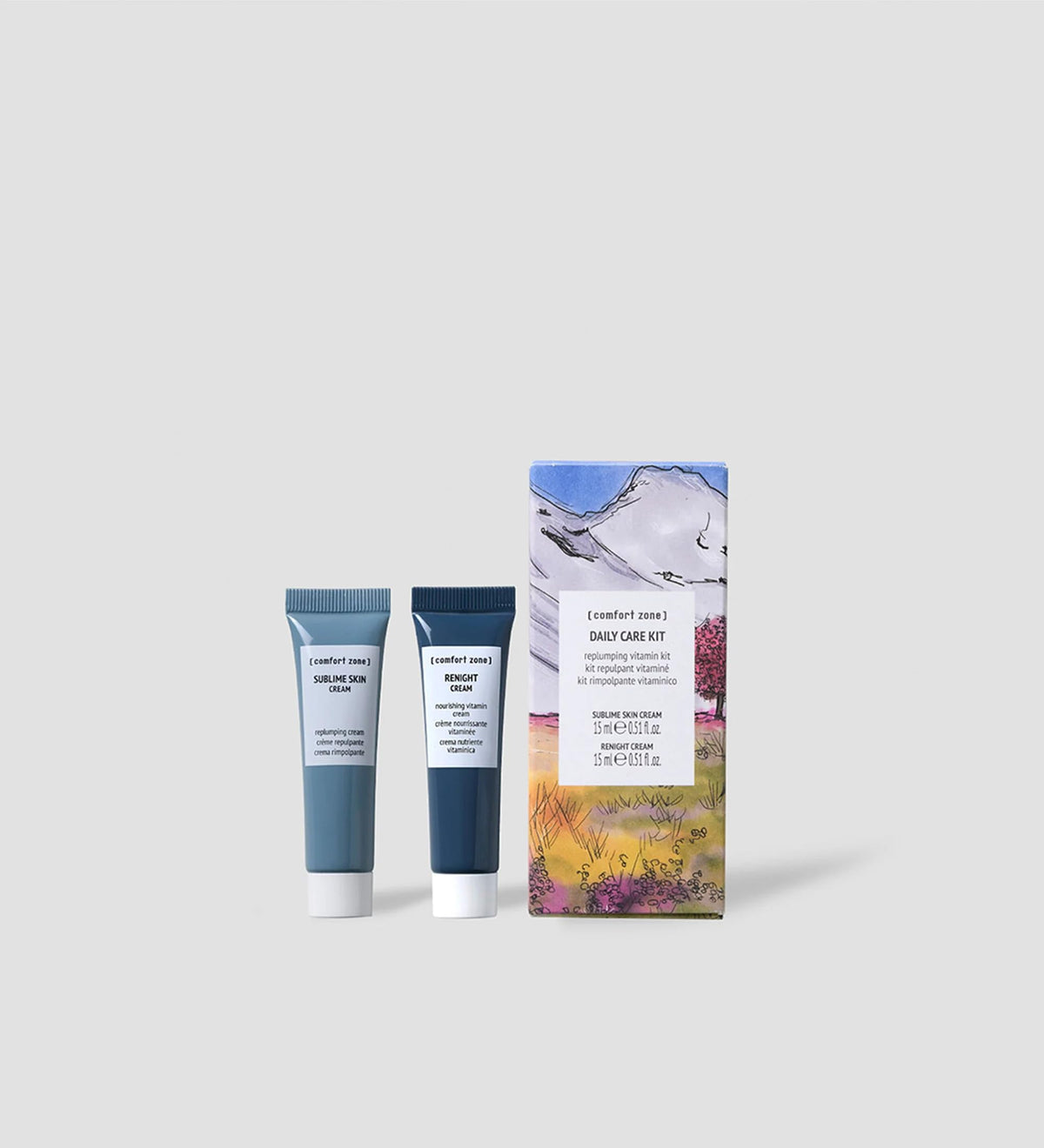 Comfort Zone Daily Skin Care Kit Travel Size 2-piece - Sense42 Beauty and Health
