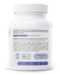 Osavi Liposomal Iron, 20mg - 60 Vegan caps