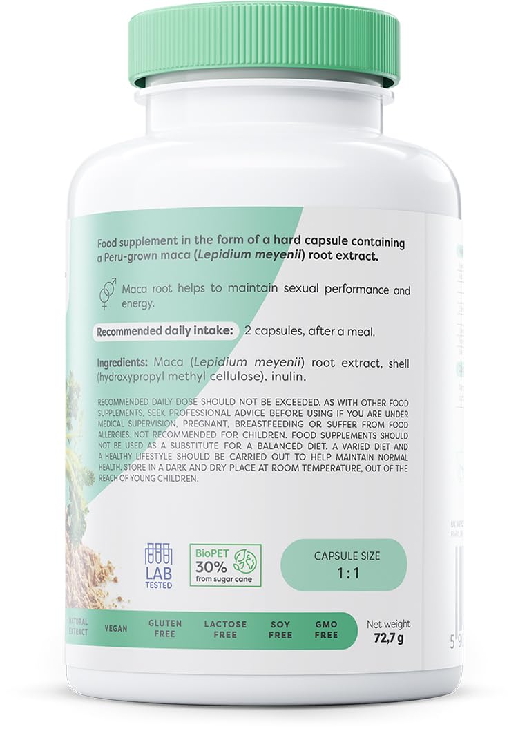 Osavi Maca 1000mg - 120 vegan caps