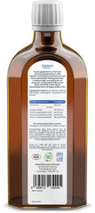 Osavi Norwegian Cod Liver Oil 1000mg Omega 3 (Unflavoured) - 250 ml.