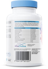 Osavi B-Complex with Choline & Inositol - 120 vegan caps