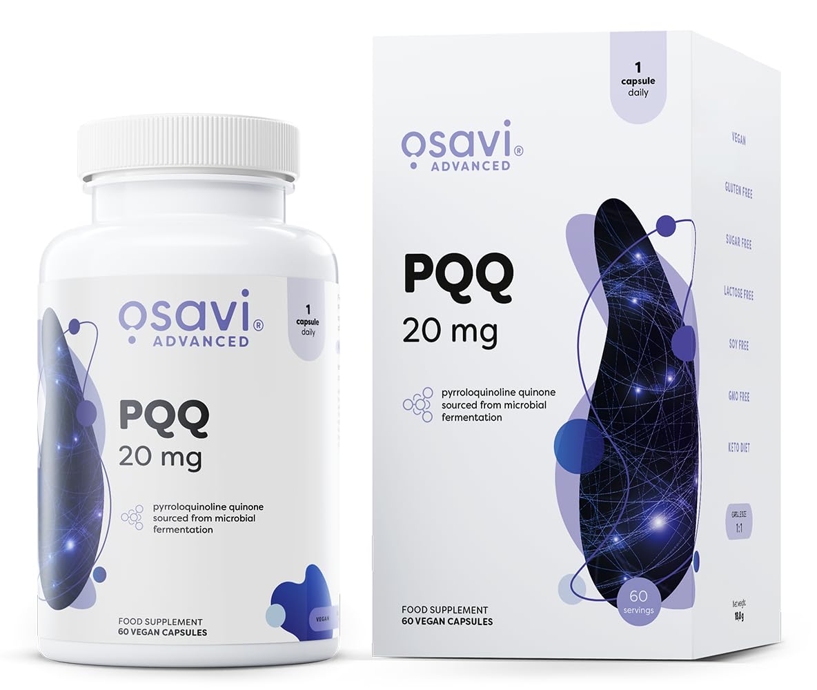 Osavi PQQ, 20mg - 60 Vegan caps