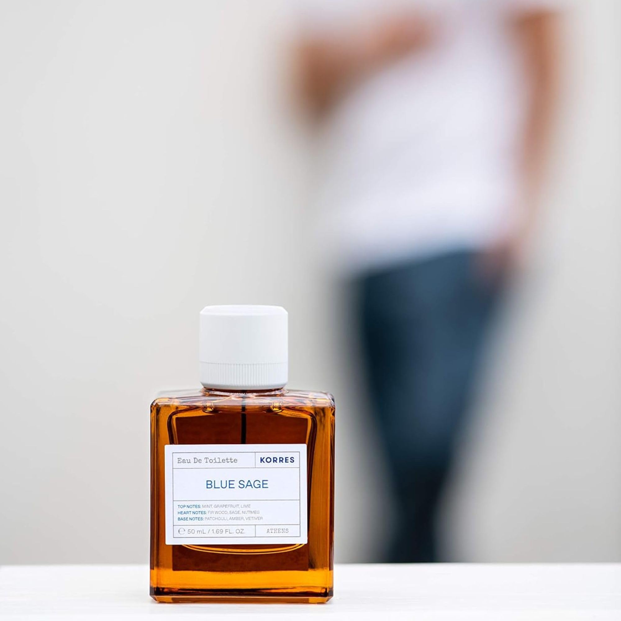 KORRES Blue Sage Eau de Toilette for Him 50 ml