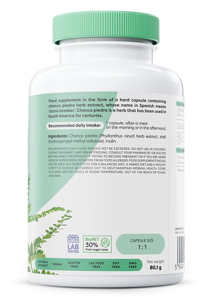 Osavi Chanca Piedra, 500mg - 120 Vegan caps