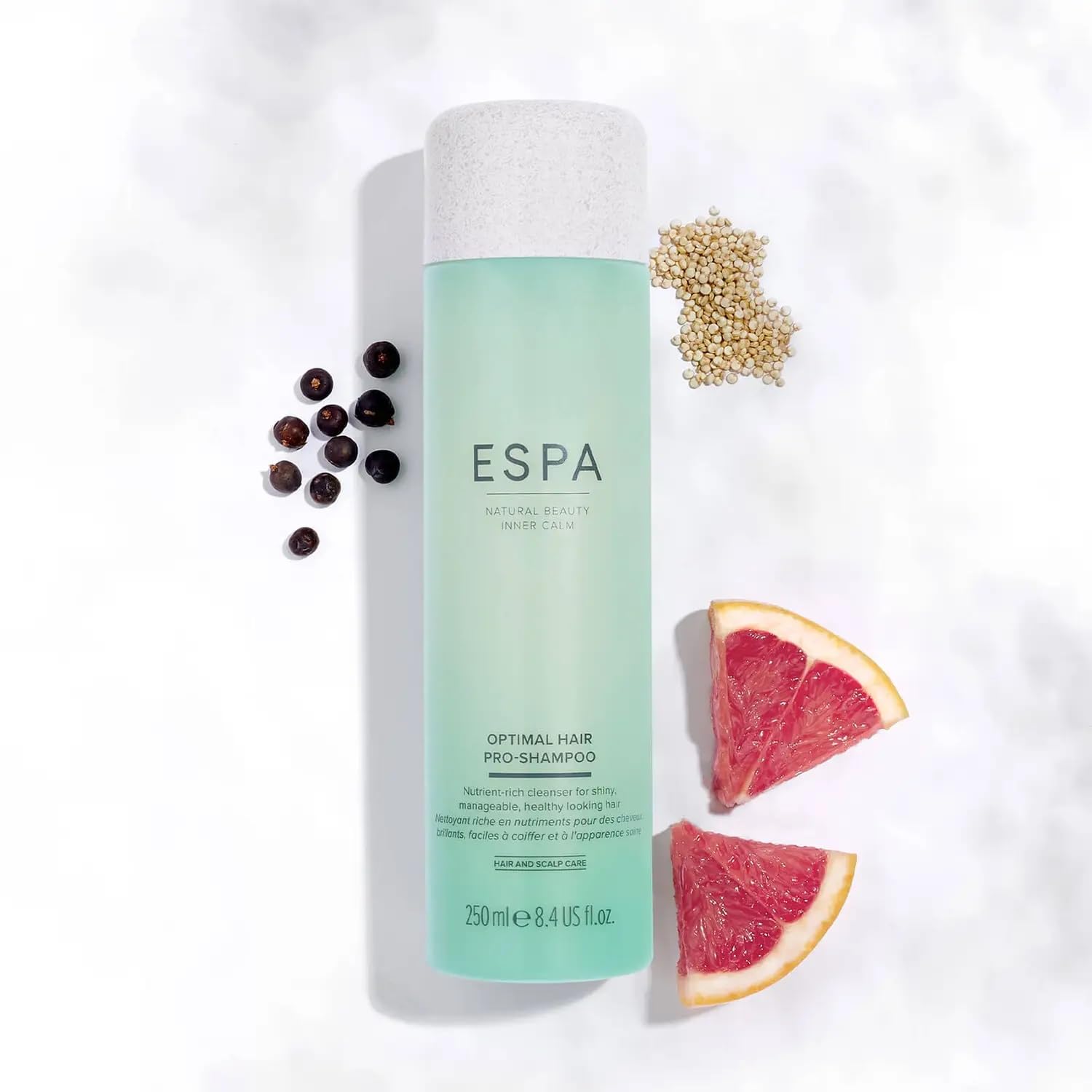 Espa Optimal Hair Pro-Shampoo 250ml - Sense42 Beauty and Health