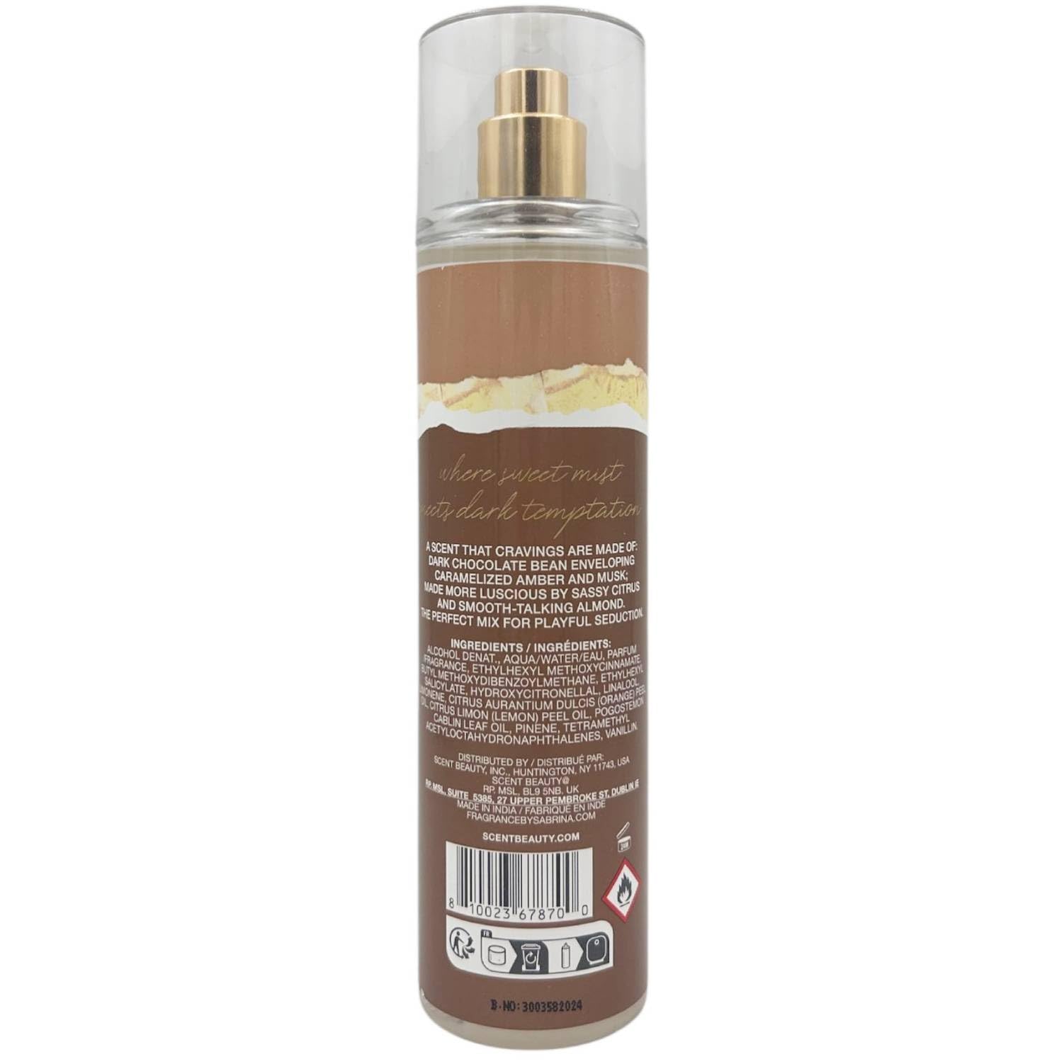 Sabrina Carpenter Sweet Tooth Women's Perfumed Body Water Various Fragrances 236 ml (Caramel Dream) - Sense42 Beauty and Health