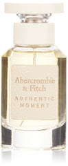Abercrombie & Fitch Authentic Moment Woman Eau de Parfum 50ml Spray - Sense42 Beauty and Health