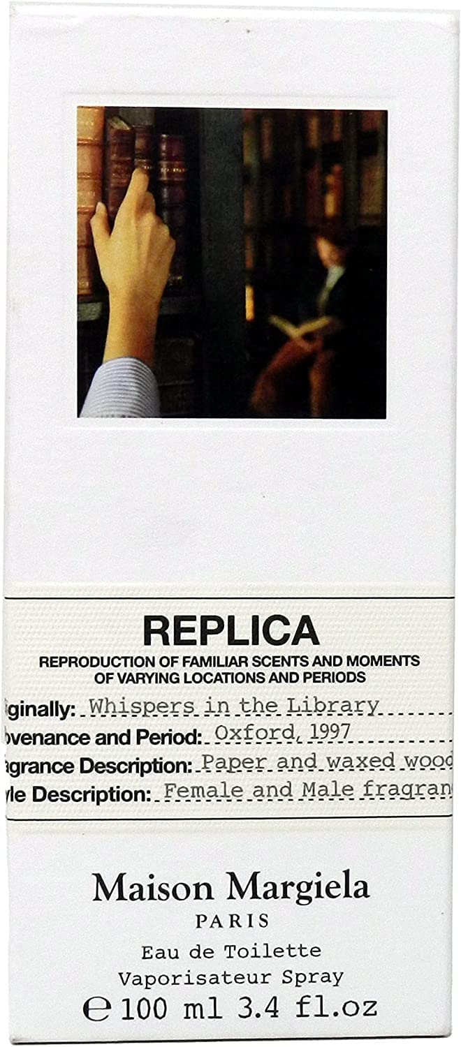 Maison Margiela Replica Whispers In The Library Eau De Toilette 100ml