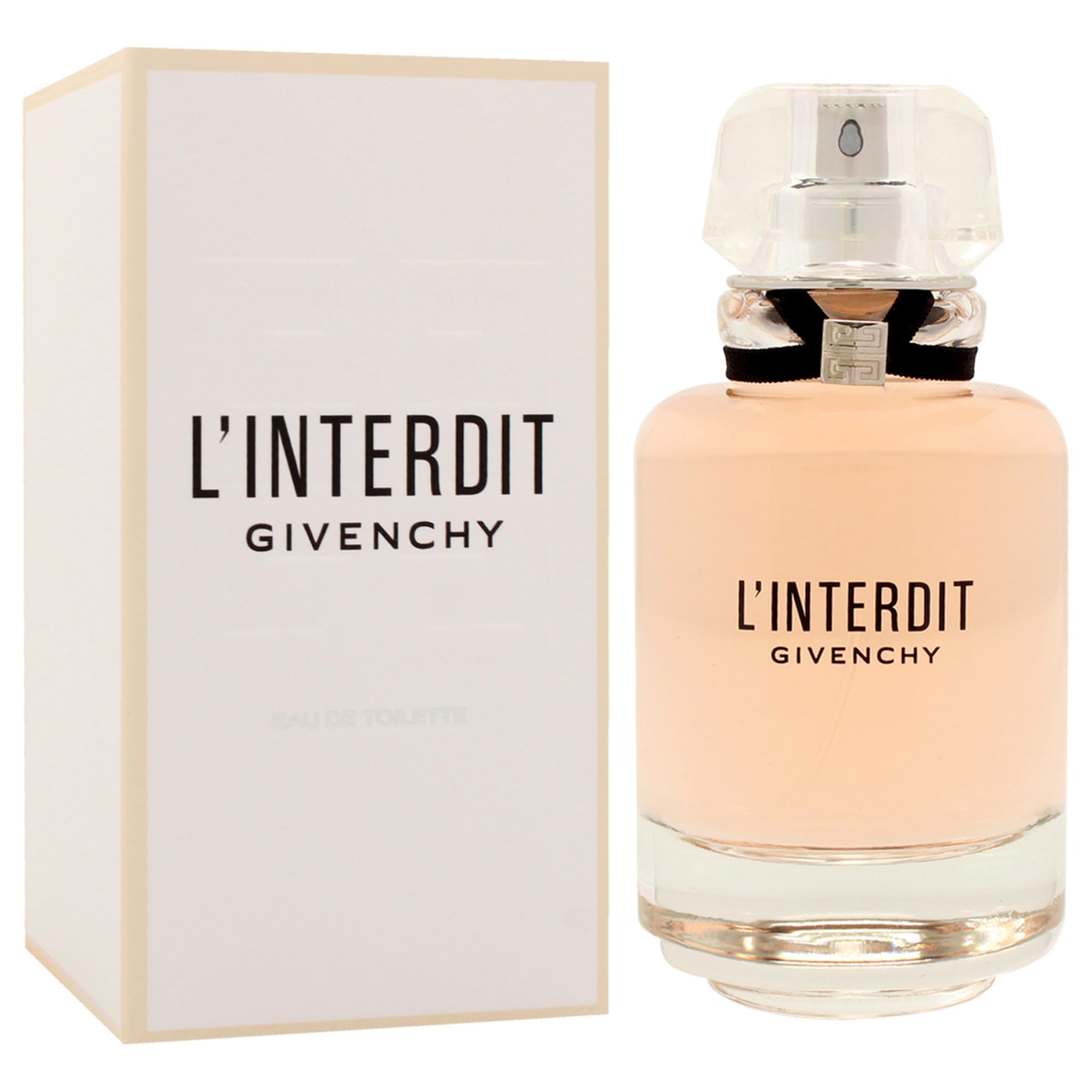 GIVENCHY L'INTERDIT EAU DE TOILETTE SPRAY, 80ML, Ivory