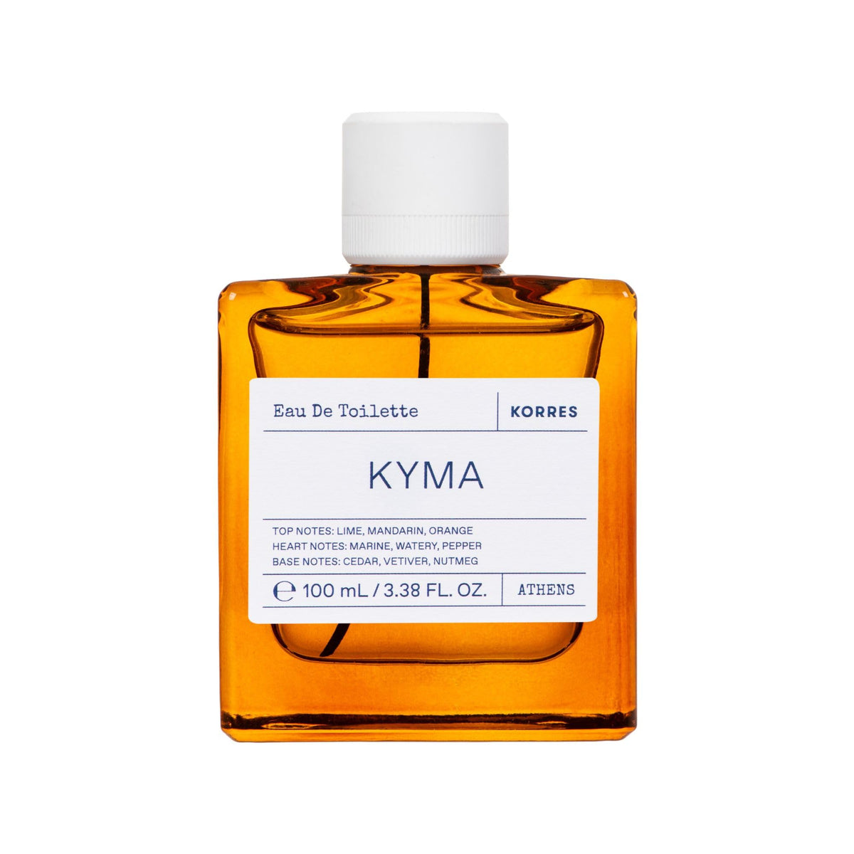 KORRES KYMA EDT for Men, Dermatologically Tested, Vegan, 50 ml