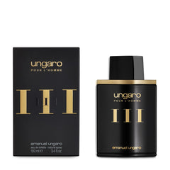 Ungaro Ungaro III Pour L'Homme Eau de Toilette 100ml Spray - Sense42 Beauty and Health
