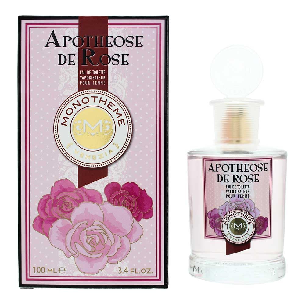 Apotheose De Rose by Monotheme for Women - 3.4 oz EDT Spray - Sense42 Beauty and Health