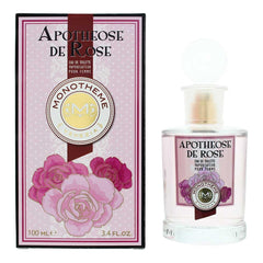 Apotheose De Rose by Monotheme for Women - 3.4 oz EDT Spray - Sense42 Beauty and Health