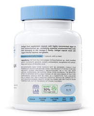 Osavi Omega-3 Vegan 250mg DHA - 60 vegan softgels