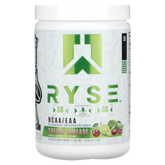 RYSE BCAA + EAA Cherry Limeade - 372g - Sense42 Beauty and Health
