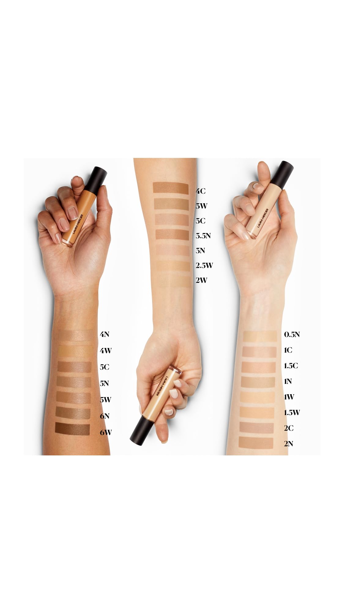 Laura Mercier Flawless Fusion Ultra Longwear Concealer 4N 7ml