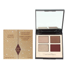 Charlotte Tilbury Luxury Eyeshadow Palette 4.5g - Fire Rose - Sense42 Beauty and Health