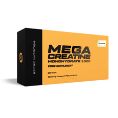 SciTec Mega Creatine - 120 caps