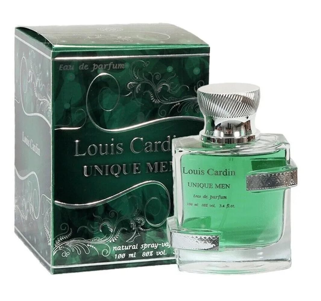Louis Cardin Unique Men Eau de Parfum 100ml