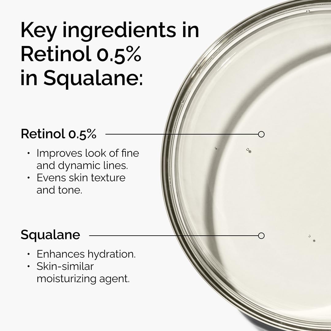 The Ordinary Retinol 0.5% In Squalane 30ml