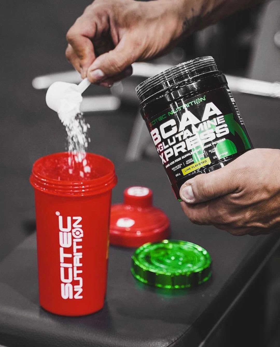 SciTec BCAA + Glutamine XPress Mojito - 600g - Sense42 Beauty and Health