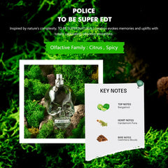 Police To Be Super [Natural] Eau de Toilette 125ml Spray