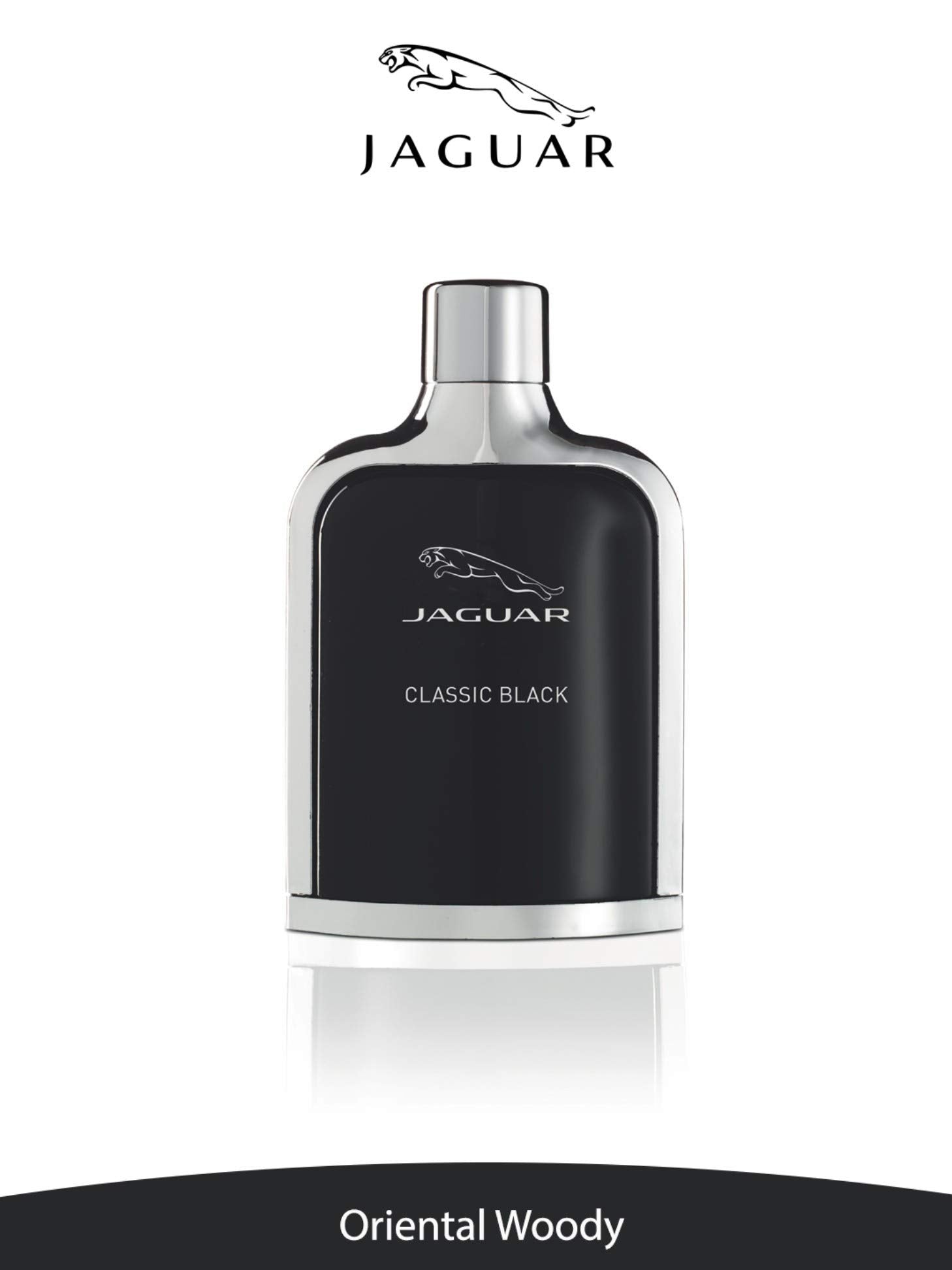 Jaguar Black Men Eau de Toilette 100 ml