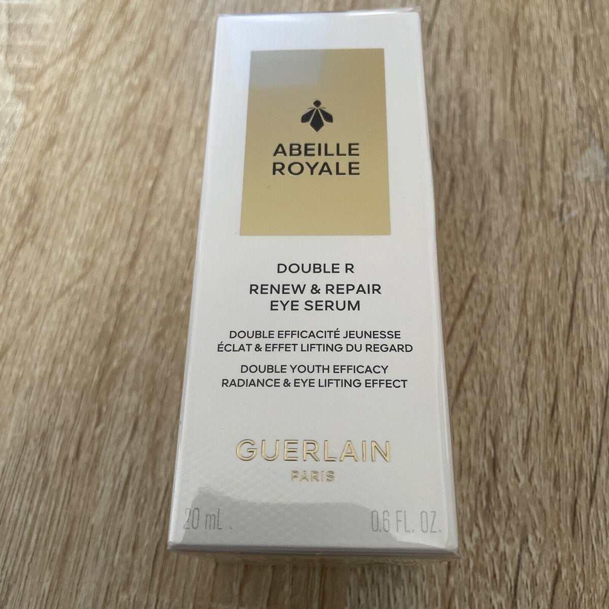 Guerlain Abeille Royale Double R Renew & Repair Eye Serum 20ml