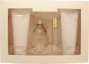 Sarah Jessica Parker Lovely Gift Set 100ml EDP + 200ml Shower Gel + 200ml Body Lotion + 15ml EDP