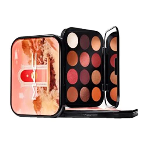 MAC Cosmetics Connect In Colour Eye Shadow Palette 12.2g - Future Flame