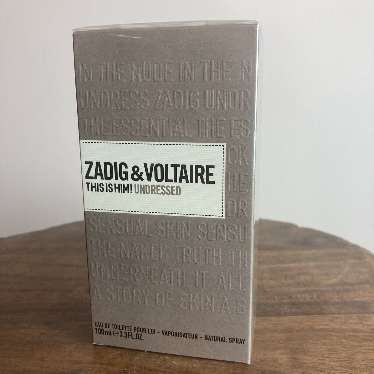 Zadig & Voltaire This Is Him! Undressed Eau de Toilette 100ml Spray