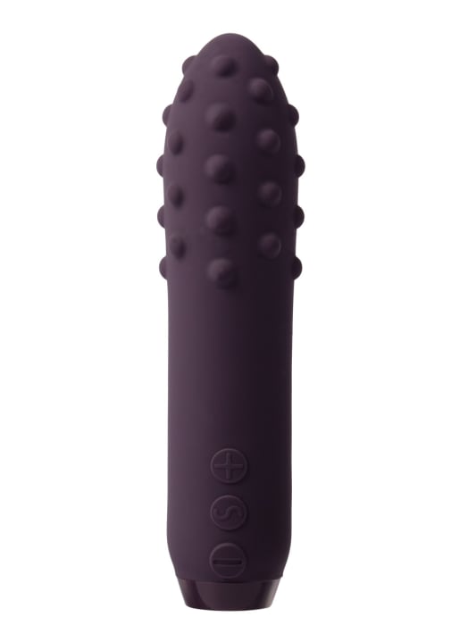 Je Joue Duet Multi Surfaced Bullet Vibrator Purple